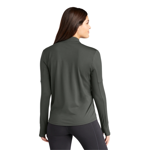 Nike Women's Dri-FIT Element 1/2-Zip Top - Nike Women's Dri-FIT Element 1/2-Zip Top - Image 6 of 40