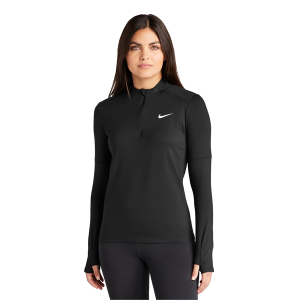 Nike Women's Dri-FIT Element 1/2-Zip Top - Nike Women's Dri-FIT Element 1/2-Zip Top - Image 10 of 40