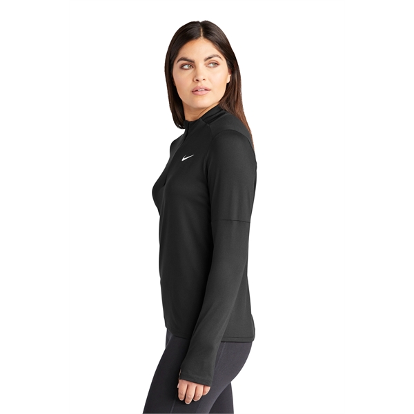 Nike Women's Dri-FIT Element 1/2-Zip Top - Nike Women's Dri-FIT Element 1/2-Zip Top - Image 12 of 40