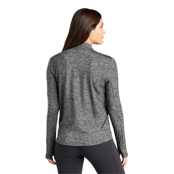 Nike Women's Dri-FIT Element 1/2-Zip Top - Nike Women's Dri-FIT Element 1/2-Zip Top - Image 16 of 40