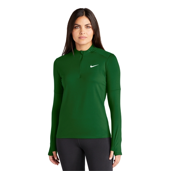 Nike Women's Dri-FIT Element 1/2-Zip Top - Nike Women's Dri-FIT Element 1/2-Zip Top - Image 20 of 40