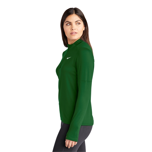 Nike Women's Dri-FIT Element 1/2-Zip Top - Nike Women's Dri-FIT Element 1/2-Zip Top - Image 22 of 40