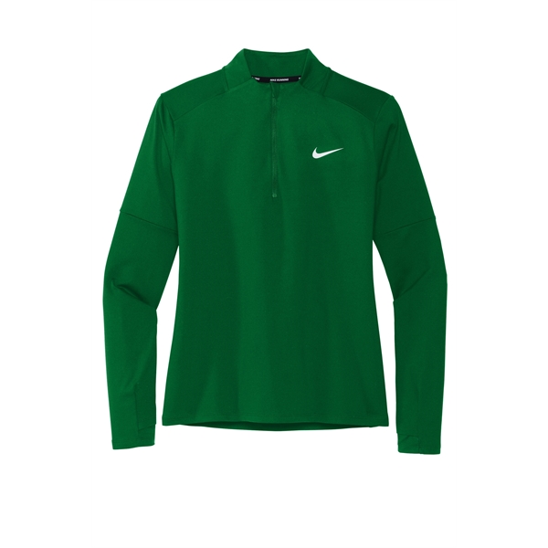 Nike Women's Dri-FIT Element 1/2-Zip Top - Nike Women's Dri-FIT Element 1/2-Zip Top - Image 23 of 40