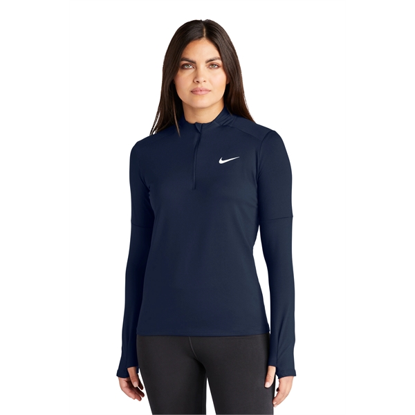 Nike Women's Dri-FIT Element 1/2-Zip Top - Nike Women's Dri-FIT Element 1/2-Zip Top - Image 25 of 40