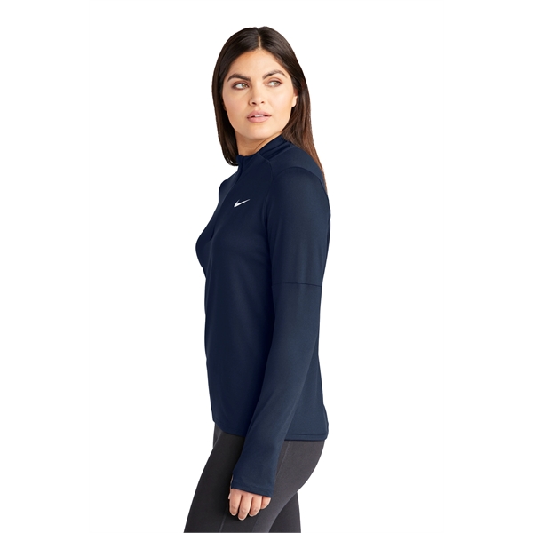 Nike Women's Dri-FIT Element 1/2-Zip Top - Nike Women's Dri-FIT Element 1/2-Zip Top - Image 27 of 40