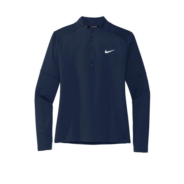 Nike Women's Dri-FIT Element 1/2-Zip Top - Nike Women's Dri-FIT Element 1/2-Zip Top - Image 28 of 40