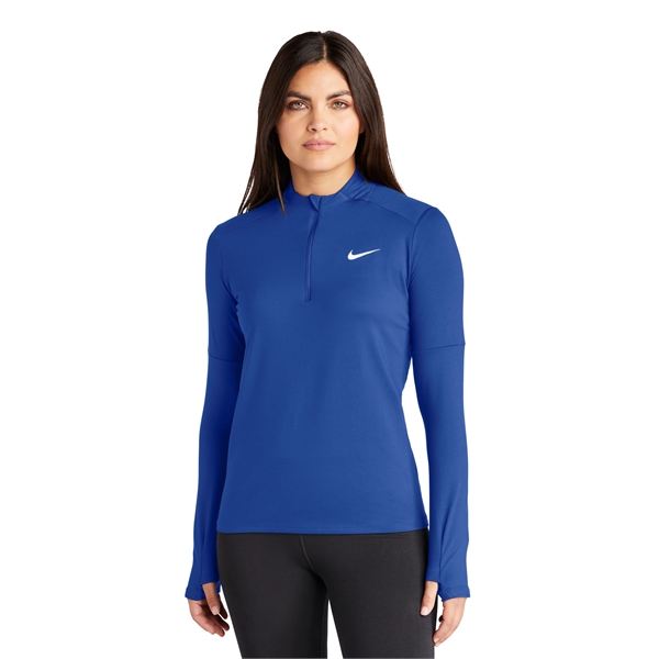 Nike Women's Dri-FIT Element 1/2-Zip Top - Nike Women's Dri-FIT Element 1/2-Zip Top - Image 30 of 40