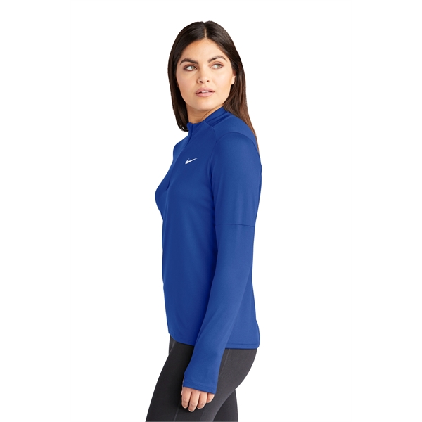 Nike Women's Dri-FIT Element 1/2-Zip Top - Nike Women's Dri-FIT Element 1/2-Zip Top - Image 32 of 40