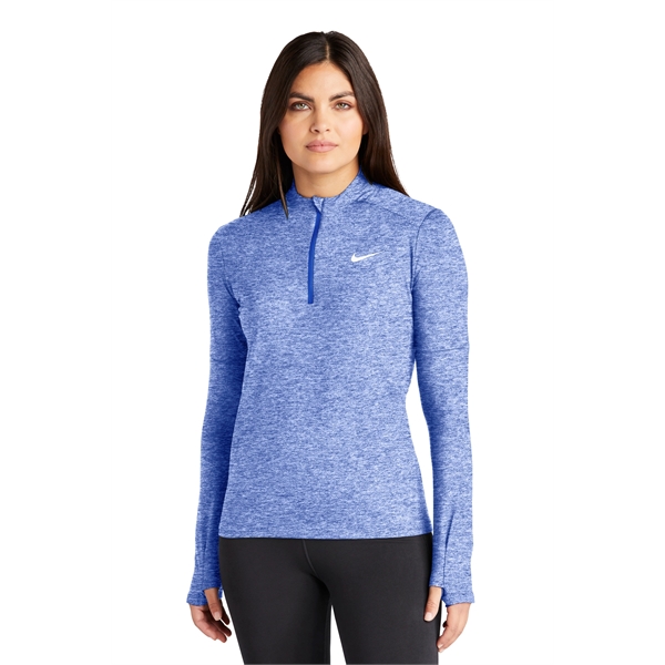 Nike Women's Dri-FIT Element 1/2-Zip Top - Nike Women's Dri-FIT Element 1/2-Zip Top - Image 35 of 40