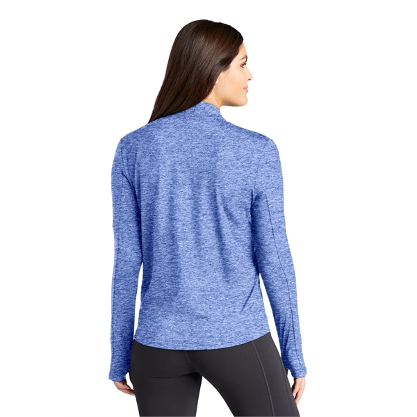 Nike Women's Dri-FIT Element 1/2-Zip Top - Nike Women's Dri-FIT Element 1/2-Zip Top - Image 36 of 40