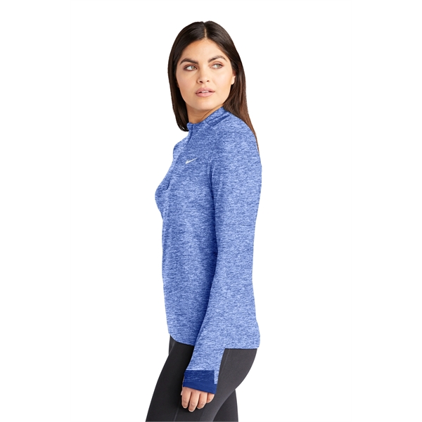 Nike Women's Dri-FIT Element 1/2-Zip Top - Nike Women's Dri-FIT Element 1/2-Zip Top - Image 37 of 40