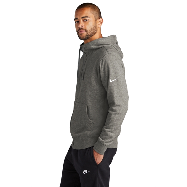 Nike Club Fleece Sleeve Swoosh Full-Zip Hoodie - Nike Club Fleece Sleeve Swoosh Full-Zip Hoodie - Image 2 of 29