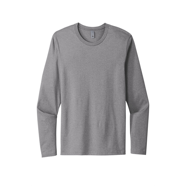 Next Level Apparel Cotton Long Sleeve Tee. - Next Level Apparel Cotton Long Sleeve Tee. - Image 58 of 59