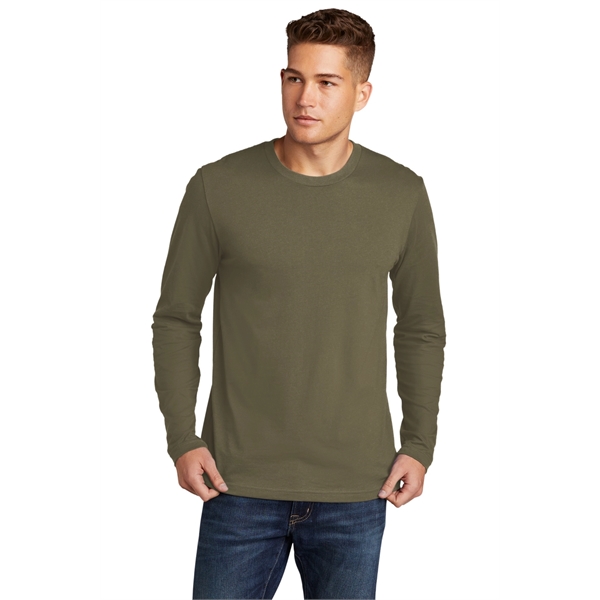 Next Level Apparel Cotton Long Sleeve Tee. - Next Level Apparel Cotton Long Sleeve Tee. - Image 35 of 59