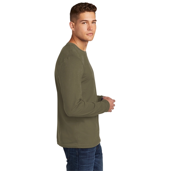 Next Level Apparel Cotton Long Sleeve Tee. - Next Level Apparel Cotton Long Sleeve Tee. - Image 37 of 59