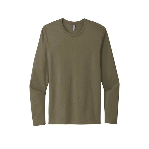 Next Level Apparel Cotton Long Sleeve Tee. - Next Level Apparel Cotton Long Sleeve Tee. - Image 38 of 59