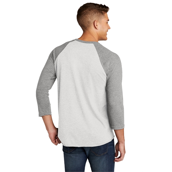 Next Level Apparel Unisex Tri-Blend 3/4-Sleeve Raglan Tee. - Next Level Apparel Unisex Tri-Blend 3/4-Sleeve Raglan Tee. - Image 6 of 55