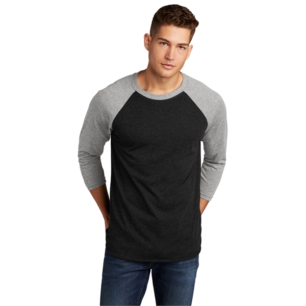 Next Level Apparel Unisex Tri-Blend 3/4-Sleeve Raglan Tee. - Next Level Apparel Unisex Tri-Blend 3/4-Sleeve Raglan Tee. - Image 10 of 55