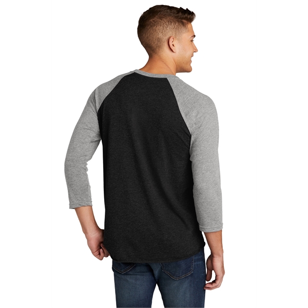 Next Level Apparel Unisex Tri-Blend 3/4-Sleeve Raglan Tee. - Next Level Apparel Unisex Tri-Blend 3/4-Sleeve Raglan Tee. - Image 11 of 55