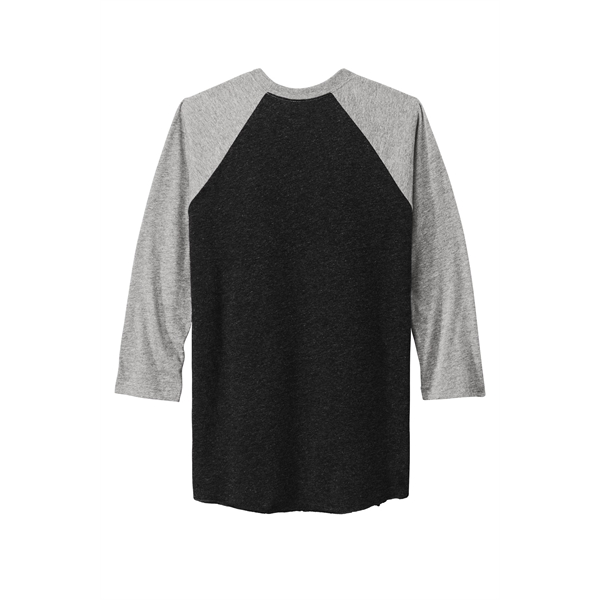 Next Level Apparel Unisex Tri-Blend 3/4-Sleeve Raglan Tee. - Next Level Apparel Unisex Tri-Blend 3/4-Sleeve Raglan Tee. - Image 14 of 55