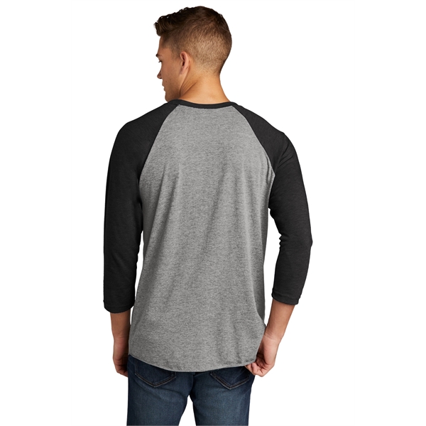 Next Level Apparel Unisex Tri-Blend 3/4-Sleeve Raglan Tee. - Next Level Apparel Unisex Tri-Blend 3/4-Sleeve Raglan Tee. - Image 21 of 55