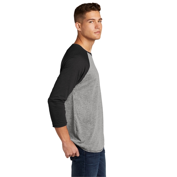 Next Level Apparel Unisex Tri-Blend 3/4-Sleeve Raglan Tee. - Next Level Apparel Unisex Tri-Blend 3/4-Sleeve Raglan Tee. - Image 22 of 55