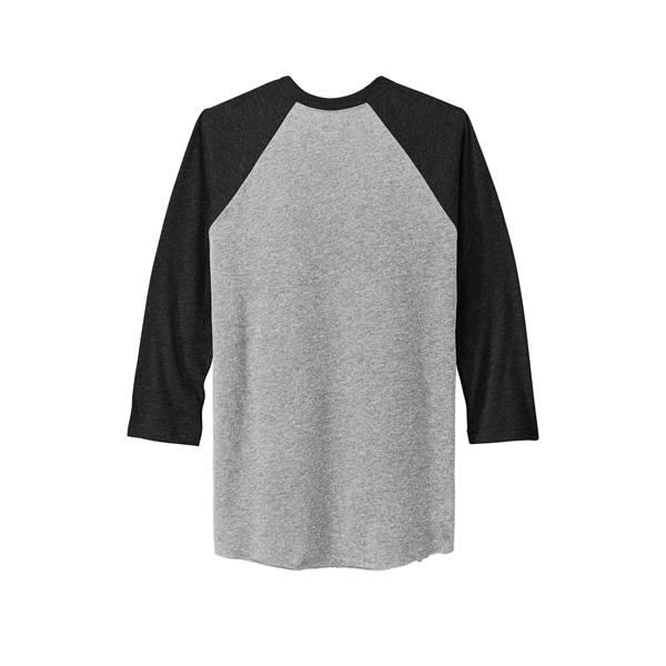 Next Level Apparel Unisex Tri-Blend 3/4-Sleeve Raglan Tee. - Next Level Apparel Unisex Tri-Blend 3/4-Sleeve Raglan Tee. - Image 24 of 55