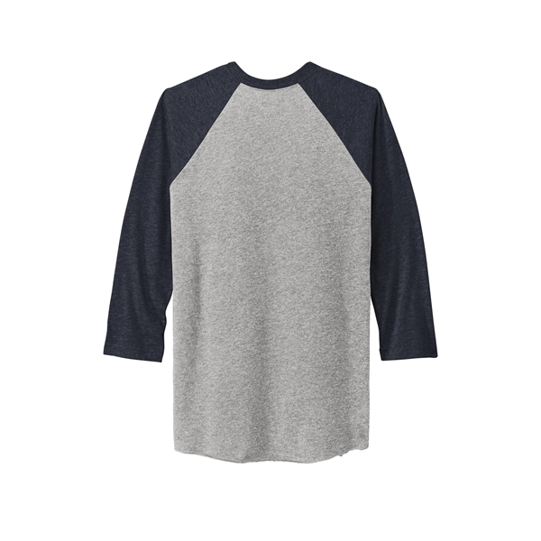 Next Level Apparel Unisex Tri-Blend 3/4-Sleeve Raglan Tee. - Next Level Apparel Unisex Tri-Blend 3/4-Sleeve Raglan Tee. - Image 29 of 55