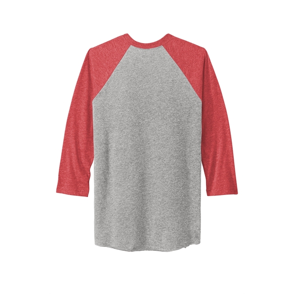 Next Level Apparel Unisex Tri-Blend 3/4-Sleeve Raglan Tee. - Next Level Apparel Unisex Tri-Blend 3/4-Sleeve Raglan Tee. - Image 44 of 55