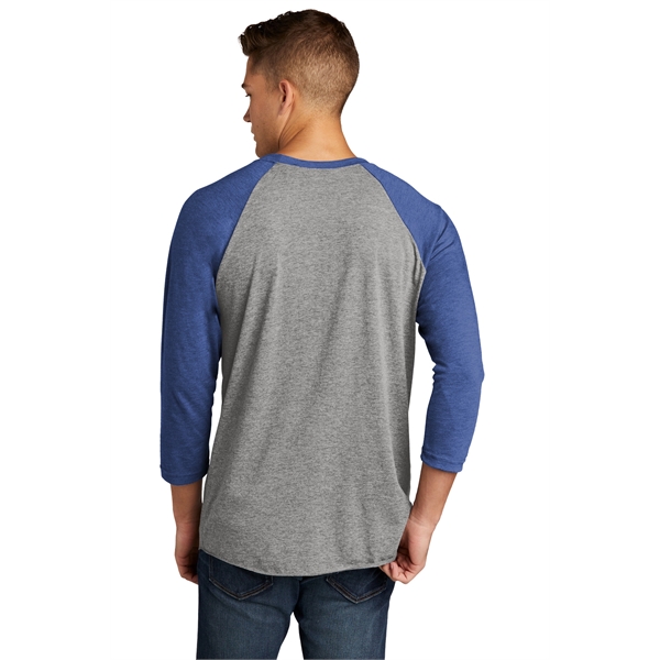 Next Level Apparel Unisex Tri-Blend 3/4-Sleeve Raglan Tee. - Next Level Apparel Unisex Tri-Blend 3/4-Sleeve Raglan Tee. - Image 51 of 55