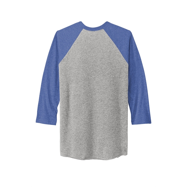 Next Level Apparel Unisex Tri-Blend 3/4-Sleeve Raglan Tee. - Next Level Apparel Unisex Tri-Blend 3/4-Sleeve Raglan Tee. - Image 54 of 55