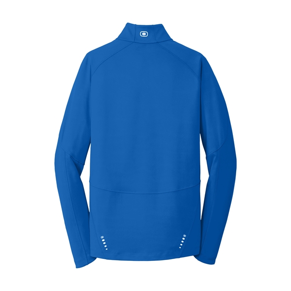 OGIO Radius 1/4-Zip. - OGIO Radius 1/4-Zip. - Image 10 of 15
