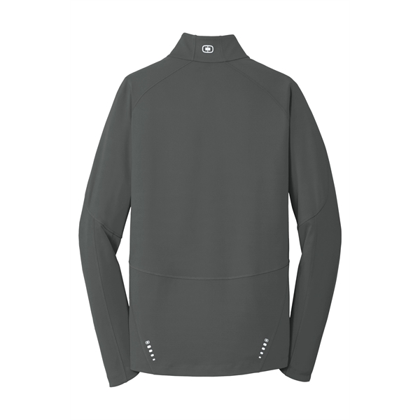 OGIO Radius 1/4-Zip. - OGIO Radius 1/4-Zip. - Image 15 of 15