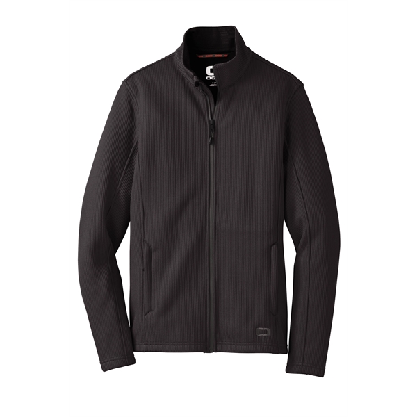 OGIO Grit Fleece Jacket. - OGIO Grit Fleece Jacket. - Image 0 of 14