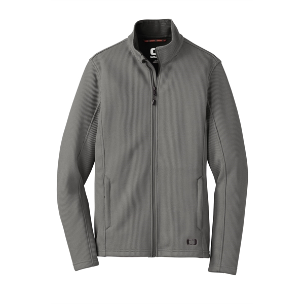 OGIO Grit Fleece Jacket. - OGIO Grit Fleece Jacket. - Image 3 of 14