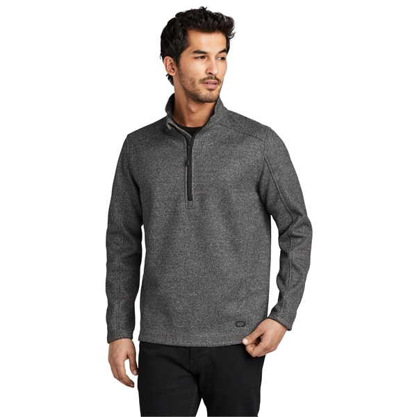 OGIO Grit Fleece 1/2-Zip - OGIO Grit Fleece 1/2-Zip - Image 3 of 7