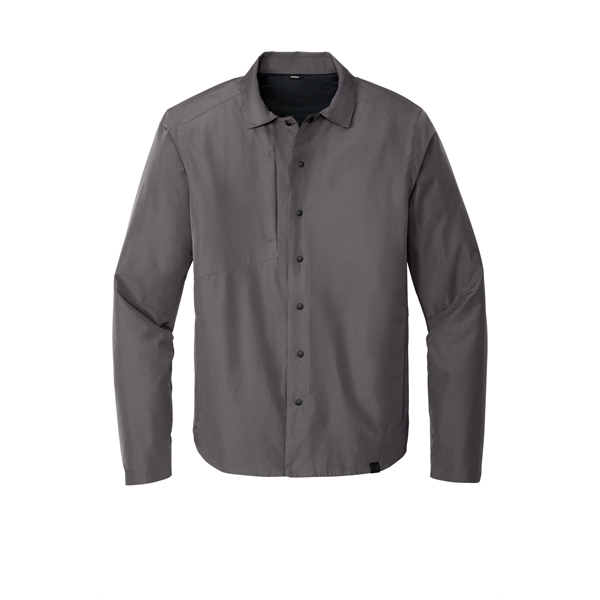 OGIO Reverse Shirt Jacket. - OGIO Reverse Shirt Jacket. - Image 13 of 14