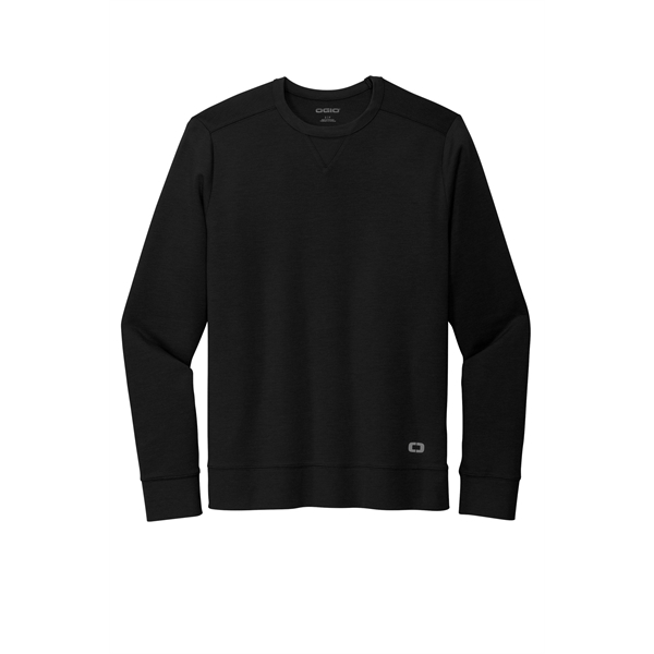 OGIO Luuma Flex Long Sleeve Crew - OGIO Luuma Flex Long Sleeve Crew - Image 3 of 25