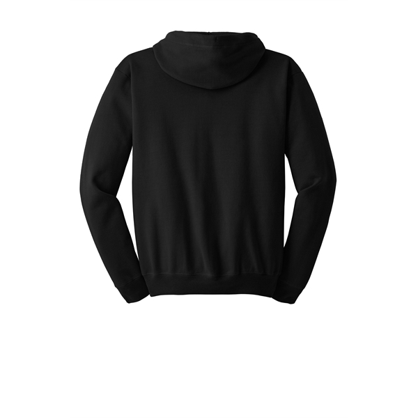 Hanes - EcoSmart Full-Zip Hooded Sweatshirt. - Hanes - EcoSmart Full-Zip Hooded Sweatshirt. - Image 56 of 91