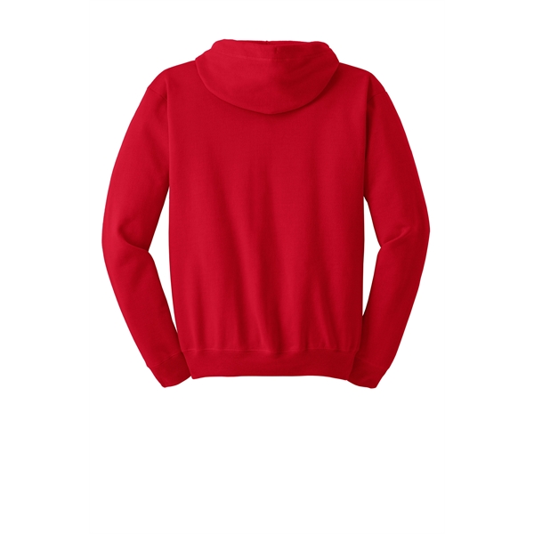 Hanes - EcoSmart Full-Zip Hooded Sweatshirt. - Hanes - EcoSmart Full-Zip Hooded Sweatshirt. - Image 61 of 91