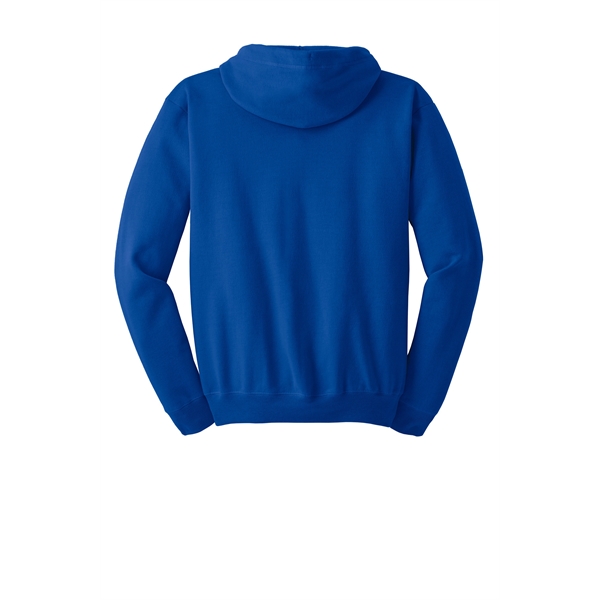 Hanes - EcoSmart Full-Zip Hooded Sweatshirt. - Hanes - EcoSmart Full-Zip Hooded Sweatshirt. - Image 66 of 91