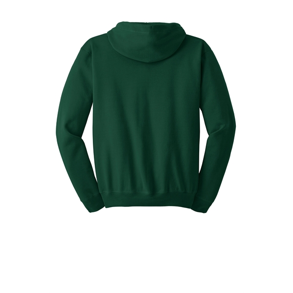 Hanes - EcoSmart Full-Zip Hooded Sweatshirt. - Hanes - EcoSmart Full-Zip Hooded Sweatshirt. - Image 71 of 91