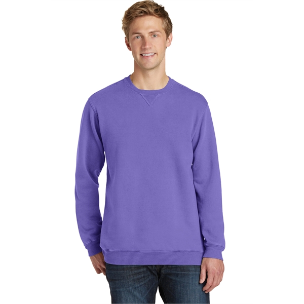 Port & Company Beach Wash Garment-Dyed Crewneck Sweatshirt - Port & Company Beach Wash Garment-Dyed Crewneck Sweatshirt - Image 40 of 90