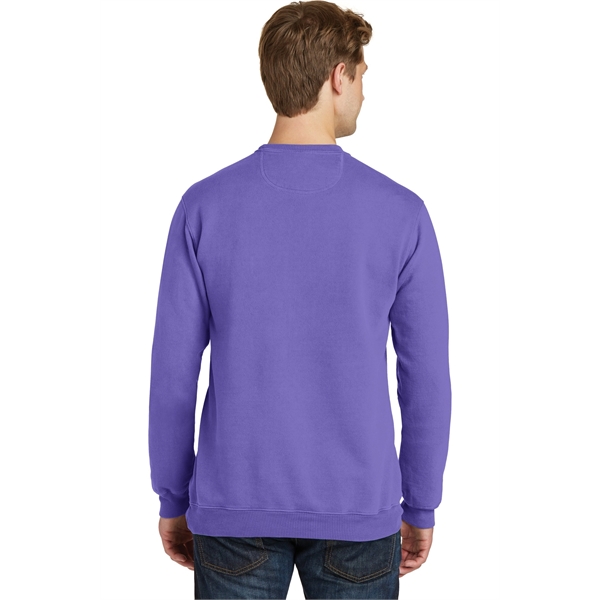 Port & Company Beach Wash Garment-Dyed Crewneck Sweatshirt - Port & Company Beach Wash Garment-Dyed Crewneck Sweatshirt - Image 41 of 90