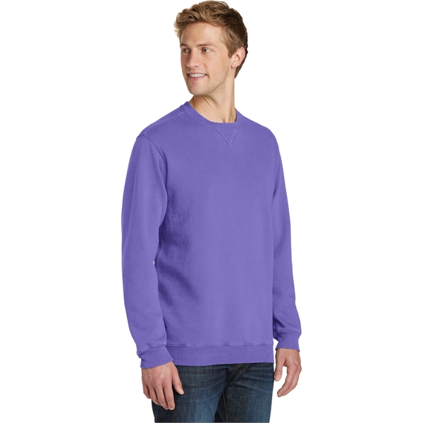 Port & Company Beach Wash Garment-Dyed Crewneck Sweatshirt - Port & Company Beach Wash Garment-Dyed Crewneck Sweatshirt - Image 44 of 90