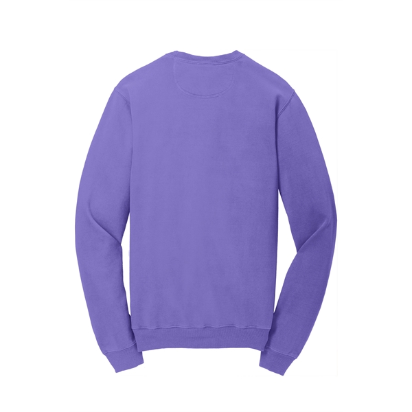 Port & Company Beach Wash Garment-Dyed Crewneck Sweatshirt - Port & Company Beach Wash Garment-Dyed Crewneck Sweatshirt - Image 45 of 90