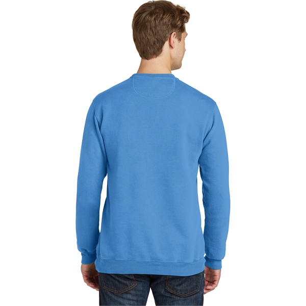 Port & Company Beach Wash Garment-Dyed Crewneck Sweatshirt - Port & Company Beach Wash Garment-Dyed Crewneck Sweatshirt - Image 47 of 90