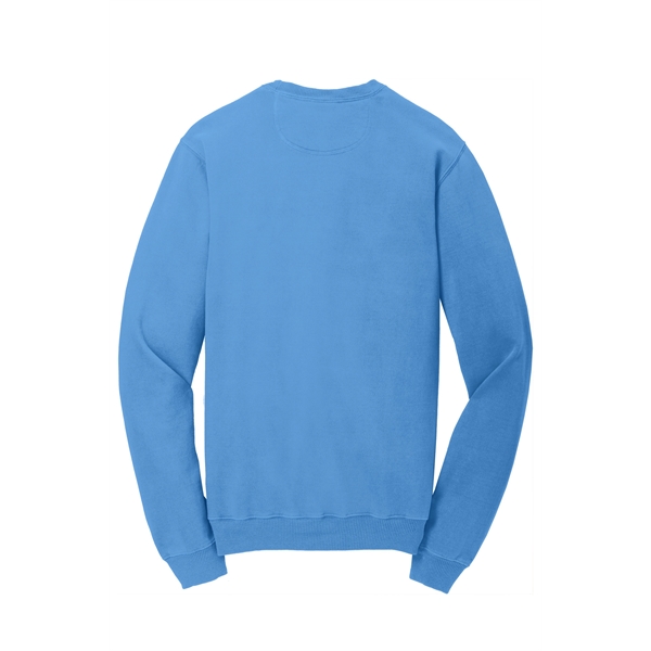 Port & Company Beach Wash Garment-Dyed Crewneck Sweatshirt - Port & Company Beach Wash Garment-Dyed Crewneck Sweatshirt - Image 50 of 90