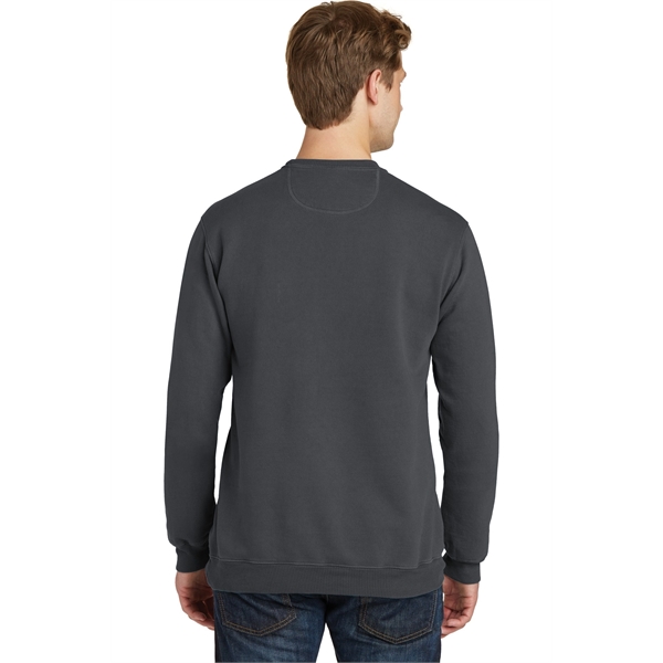 Port & Company Beach Wash Garment-Dyed Crewneck Sweatshirt - Port & Company Beach Wash Garment-Dyed Crewneck Sweatshirt - Image 2 of 90