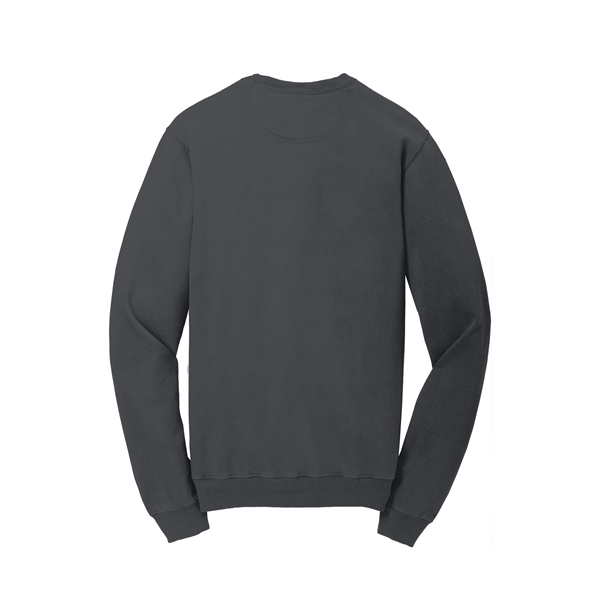 Port & Company Beach Wash Garment-Dyed Crewneck Sweatshirt - Port & Company Beach Wash Garment-Dyed Crewneck Sweatshirt - Image 5 of 90